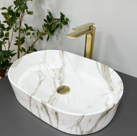 Раковина для ванної кімнати VBI VERONA 50 50x34 см кераміка аякс глянсовий VBI-011312