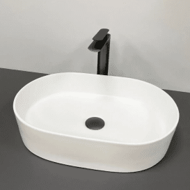 Раковина для ванної кімнати VBI VERONA 50 50x34 см кераміка білий матовий VBI-011320