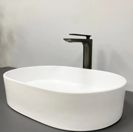 Раковина для ванної кімнати VBI VERONA 50 50x34 см кераміка білий матовий VBI-011320