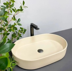 Раковина для ванної кімнати VBI VERONA 70 69,5x38 см кераміка бежевий матовий VBI-011306