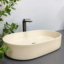 Раковина для ванної кімнати VBI VERONA 70 69,5x38 см кераміка бежевий матовий VBI-011306