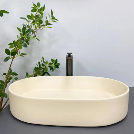 Раковина для ванної кімнати VBI VERONA 70 69,5x38 см кераміка бежевий матовий VBI-011306