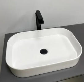 Раковина для ванной VBI Vestone 56х38,5 см керамика белый VBI-017001