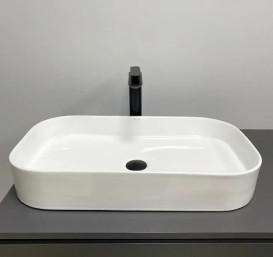 Раковина для ванной VBI Vestone 66х38 см керамика белый VBI-017002