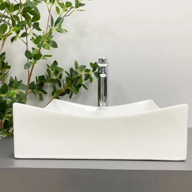 Раковина для ванной VBI VIAREGGIO 40x40 см керамика белый VBI-016200