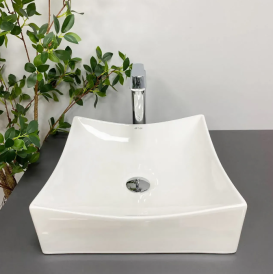 Раковина для ванной VBI VIAREGGIO 40x40 см керамика белый VBI-016200