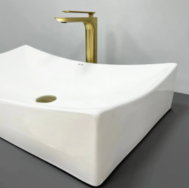 Раковина для ванної кімнати VBI VIAREGGIO M  66,5x39,5 см кераміка білий VBI-016202