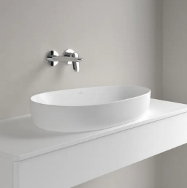 Раковина для ванной Villeroy & Boch Antao 65х40 см TitanCeram CeramicPlus каменный белый 4A7465RW
