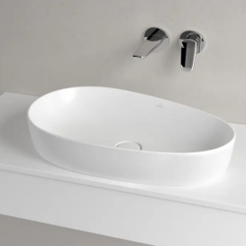 Раковина для ванной Villeroy & Boch Antao 65х40 см TitanCeram CeramicPlus каменный белый 4A7465RW