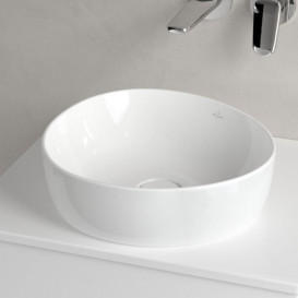 Раковина для ванної кімнати Villeroy & Boch Antao 40х39,5 см кераміка CeramicPlus альпійський білий 4A7240R1