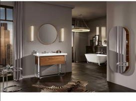 Раковина для ванной Villeroy & Boch Antheus 100х54 см керамика каменный белый CeramicPlus 4A09A2RW