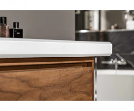 Раковина для ванной Villeroy & Boch Antheus 100х54 см керамика каменный белый CeramicPlus 4A09A2RW