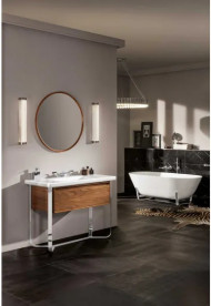 Раковина для ванной Villeroy & Boch Antheus 100х54 см керамика каменный белый CeramicPlus 4A09A2RW