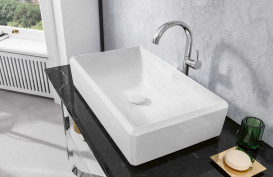 Раковина для ванной Villeroy & Boch Antheus 65х39 см керамика каменный белый CeramicPlus 4A1065RW