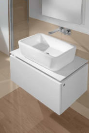 Раковина для ванной Villeroy & Boch Architectura 60х41 см санитарная керамика альпийский белый 41276101