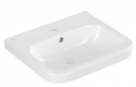 Раковина для ванной Villeroy & Boch Architectura 55х47 см санитарная керамика альпийский белый CeramicPlus 418855R1