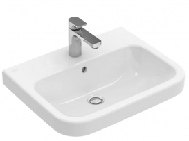 Раковина для ванної кімнати Villeroy & Boch Architectura 60х47 см санітарна кераміка альпійський білий CeramicPlus 418860R1