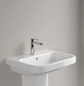 Раковина для ванної кімнати Villeroy & Boch Architectura 60х47 см санітарна кераміка альпійський білий CeramicPlus 418860R1