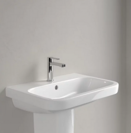 Раковина для ванной Villeroy & Boch Architectura 65х47 см санитарная керамика альпийский белый 41886501