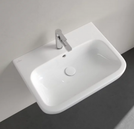 Раковина для ванної кімнати Villeroy & Boch Architectura 65х47 см санітарна кераміка альпійський білий CeramicPlus 418865R1