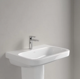 Раковина для ванної кімнати Villeroy & Boch Architectura 65х47 см санітарна кераміка альпійський білий 41886601