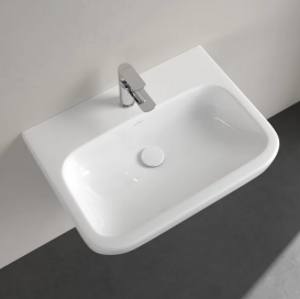 Раковина для ванної кімнати Villeroy & Boch Architectura 65х47 см санітарна кераміка альпійський білий 41886601