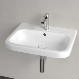 Раковина для ванной Villeroy & Boch Architectura 60х47 см шлифованная санитарная керамика альпийский белый 41886G01