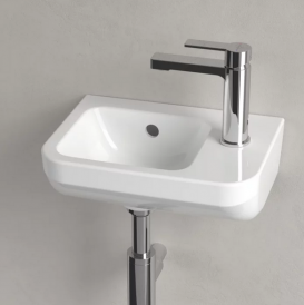 Раковина для ванної кімнати Villeroy & Boch Architectura 36х26 см санітарна кераміка альпійський білий 43733601