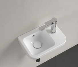 Раковина для ванної кімнати Villeroy & Boch Architectura 36х26 см санітарна кераміка альпійський білий CeramicPlus 437336R1