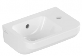 Раковина для ванної кімнати Villeroy & Boch Architectura 36х26 см санітарна кераміка альпійський білий CeramicPlus 437336R1