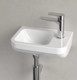 Раковина для ванної кімнати Villeroy & Boch Architectura 36х26 см санітарна кераміка альпійський білий 43733701