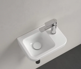 Раковина для ванної кімнати Villeroy & Boch Architectura 36х26 см санітарна кераміка альпійський білий 43733701