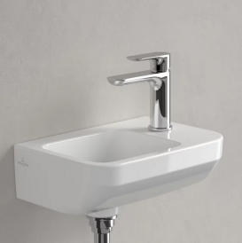 Раковина для ванной Villeroy & Boch Architectura 36х26 см санитарная керамика альпийский белый CeramicPlus 437337R1