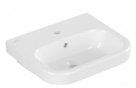 Раковина для ванної кімнати Villeroy & Boch Architectura 45х38 см санітарна кераміка альпійський білий 43734501