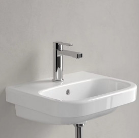 Раковина для ванної кімнати Villeroy & Boch Architectura 45х38 см санітарна кераміка альпійський білий 43734501