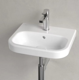 Раковина для ванной Villeroy & Boch Architectura 45х38 см санитарная керамика альпийский белый CeramicPlus 437345R1