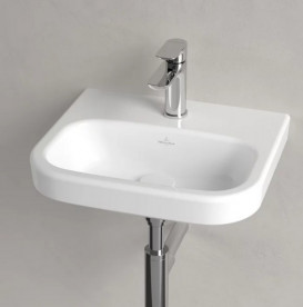 Раковина для ванной Villeroy & Boch Architectura 45х38 см санитарная керамика альпийский белый 43734601