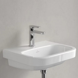 Раковина для ванной Villeroy & Boch Architectura 45х38 см санитарная керамика альпийский белый 43734601