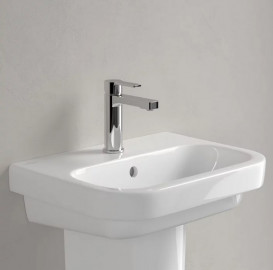 Раковина для ванної кімнати Villeroy & Boch Architectura 50х38 см санітарна кераміка альпійський білий 43735001