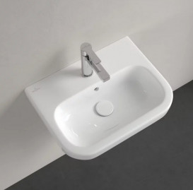 Раковина для ванної кімнати Villeroy & Boch Architectura 50х38 см санітарна кераміка альпійський білий CeramicPlus 437350R1