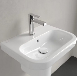 Раковина для ванної кімнати Villeroy & Boch Architectura 50х38 см санітарна кераміка альпійський білий CeramicPlus 437350R1