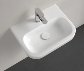 Раковина для ванної кімнати Villeroy & Boch Architectura 50х38 см санітарна кераміка альпійський білий 43735101