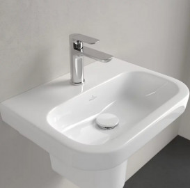 Раковина для ванної кімнати Villeroy & Boch Architectura 50х38 см санітарна кераміка альпійський білий 43735101