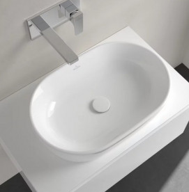 Раковина для ванної кімнати Villeroy & Boch Architectura 60х40 см санітарна кераміка альпійський білий 5A266101