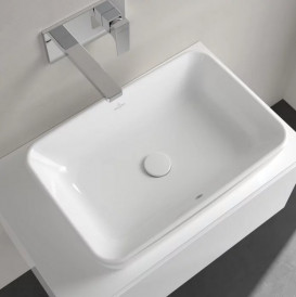 Раковина для ванної кімнати Villeroy & Boch Architectura 60х40,5 см санітарна кераміка альпійський білий 5A276001