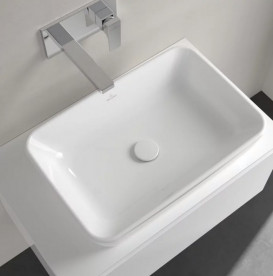 Раковина для ванной Villeroy & Boch Architectura 60х40,5 см санитарная керамика альпийский белый  5A276101