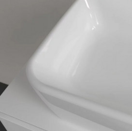 Раковина для ванной Villeroy & Boch Architectura 60х40,5 см санитарная керамика альпийский белый CeramicPlus 5A2761R1