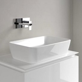 Раковина для ванной Villeroy & Boch Architectura 60х40,5 см санитарная керамика альпийский белый CeramicPlus 5A2761R1