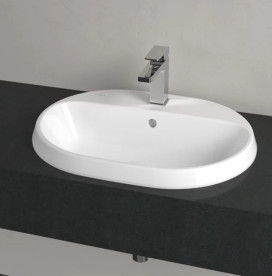 Раковина для ванної кімнати Villeroy & Boch Architectura 60х45 см санітарна кераміка альпійський білий 5A666001