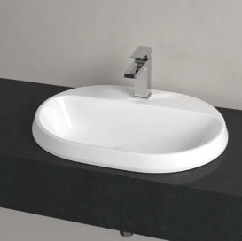 Раковина для ванної кімнати Villeroy & Boch Architectura 60х45 см санітарна кераміка альпійський білий 5A666101